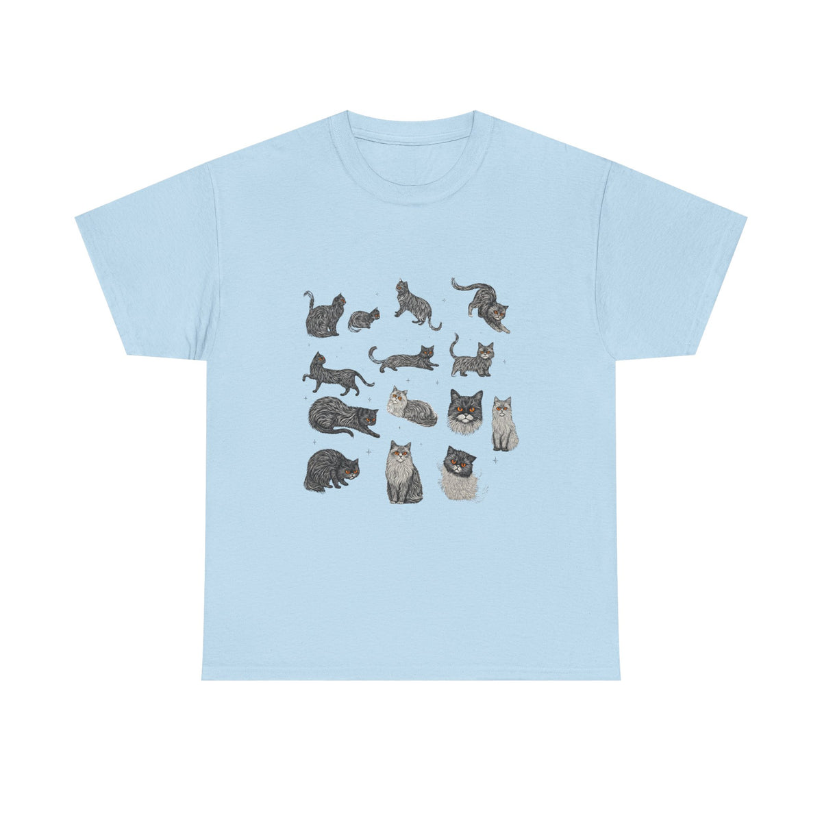 Cats In Space - Unisex T-shirt
