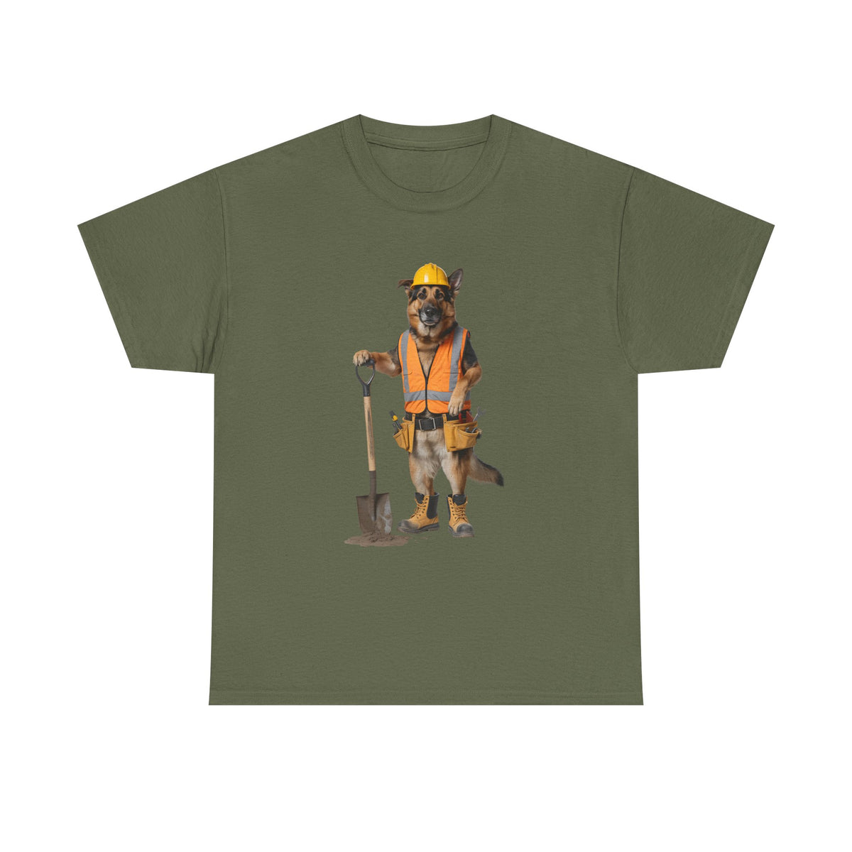 Labourer Worker Dog - Pets With Day Jobs Unisex T-Shirt