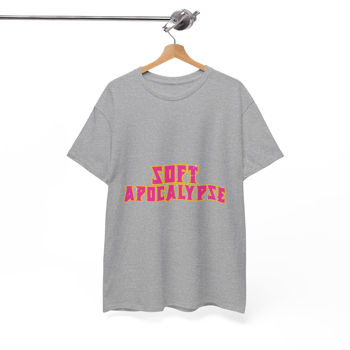 Soft Apocalypse T-Shirt for Cute Disaster Survivalists by Electrik Land.