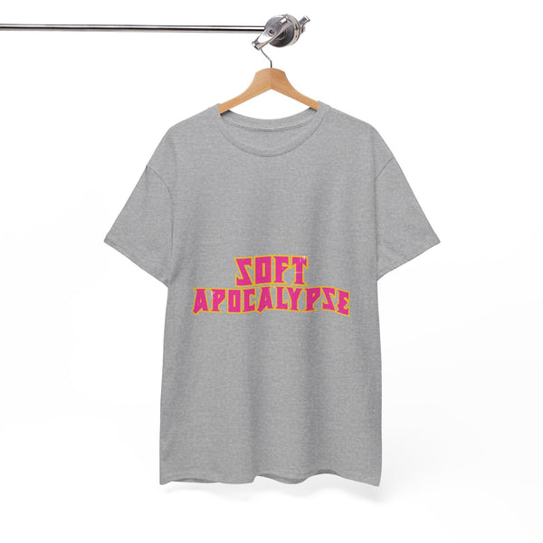 Soft Apocalypse T-Shirt for Cute Disaster Survivalists by Electrik Land.