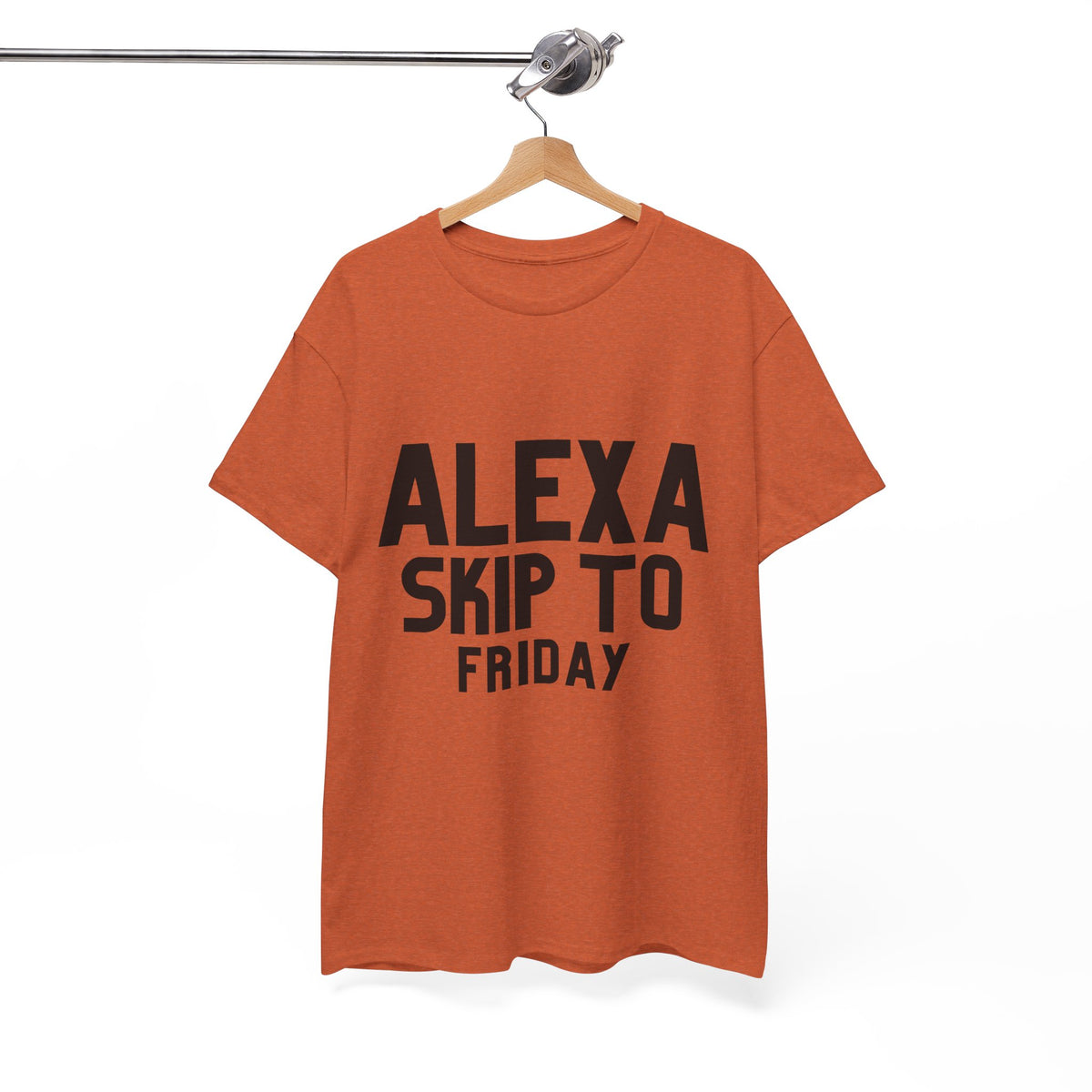 Alexa Skip To Friday - Unisex T-shirt