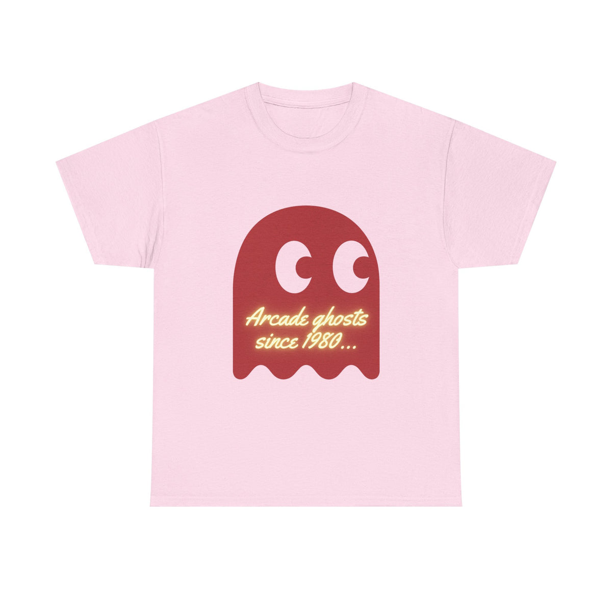 Arcades Ghosts Pac Man 1980  | Unisex T-shirt