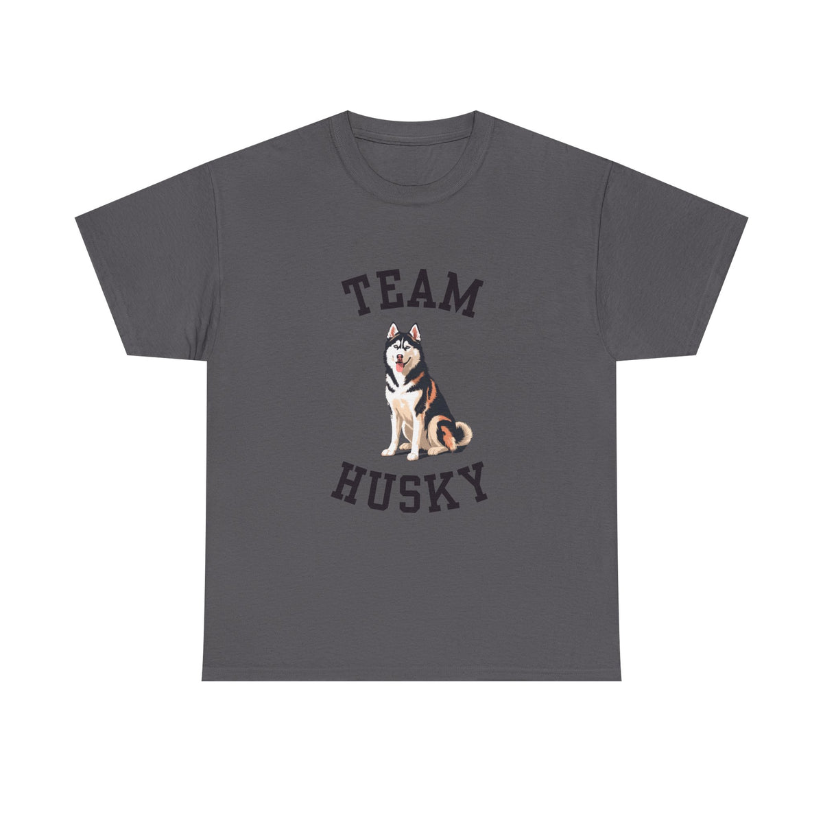 Team Husky Vintage Style Varsity  T-Shirt