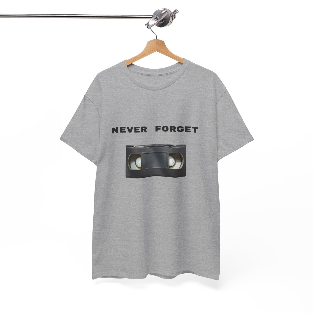 Never Forget Video Tape  - Unisex T-shirt