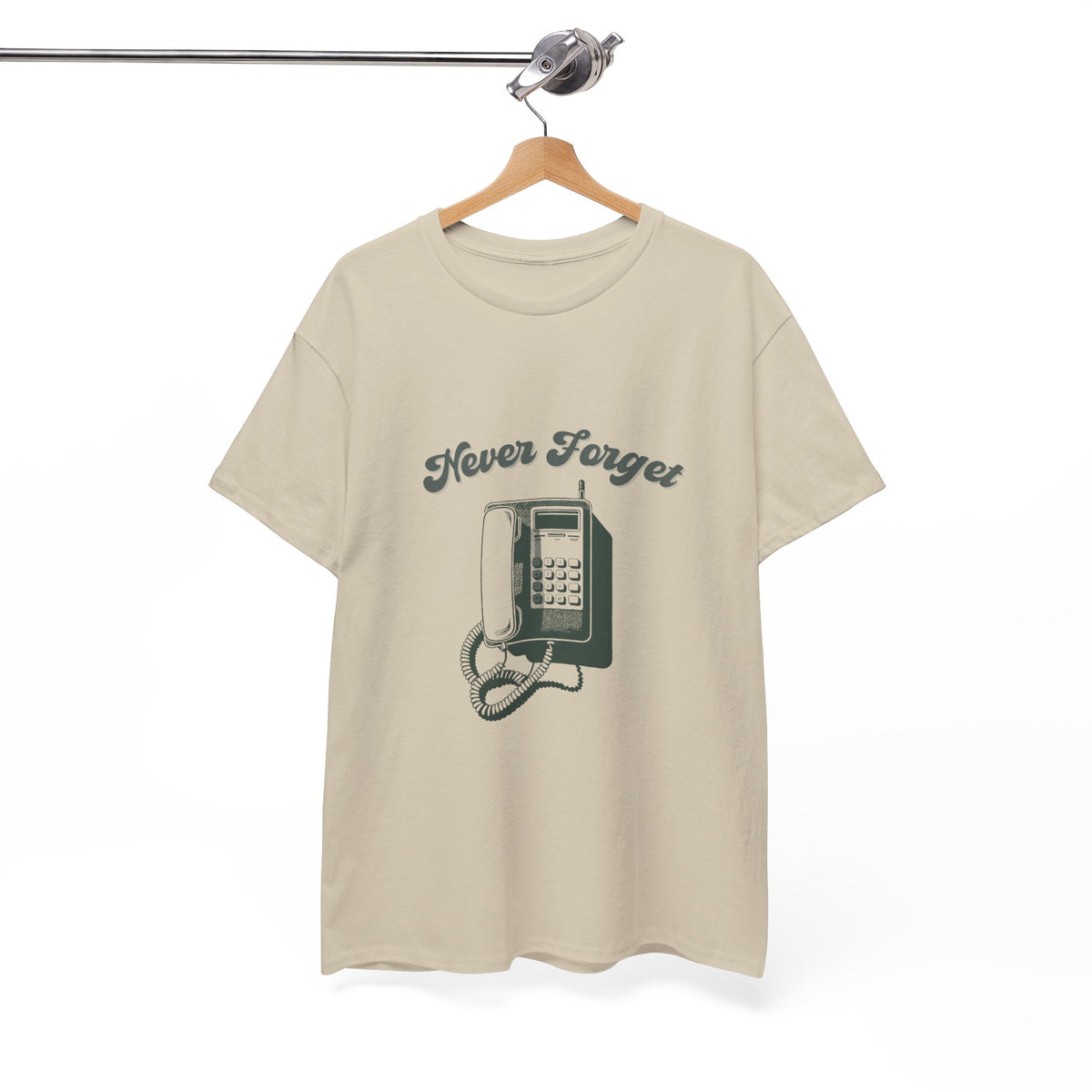 Never Forget Wall Telephone - Unisex T-shirt