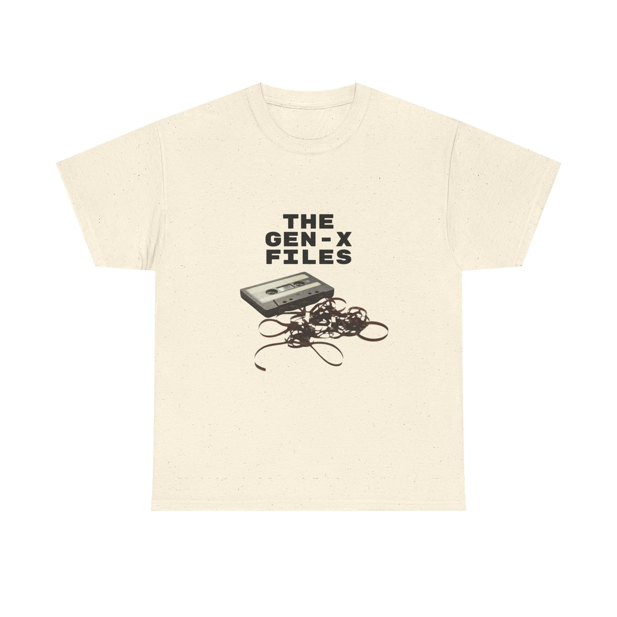 The Gen X Files Cassette - Unisex T-shirt