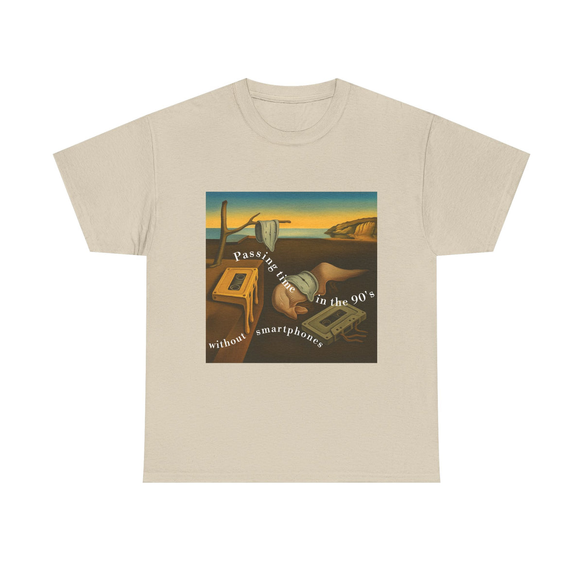 Passing Time in the 90's |  Unisex T-shirt