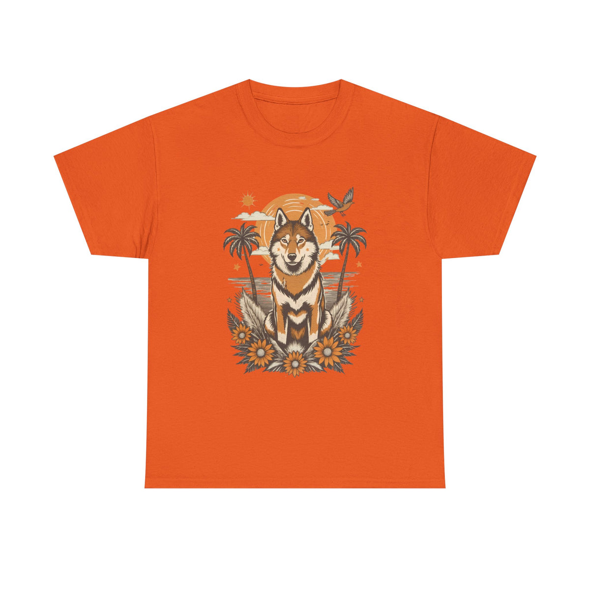 Husky Retro Surf T-Shirt