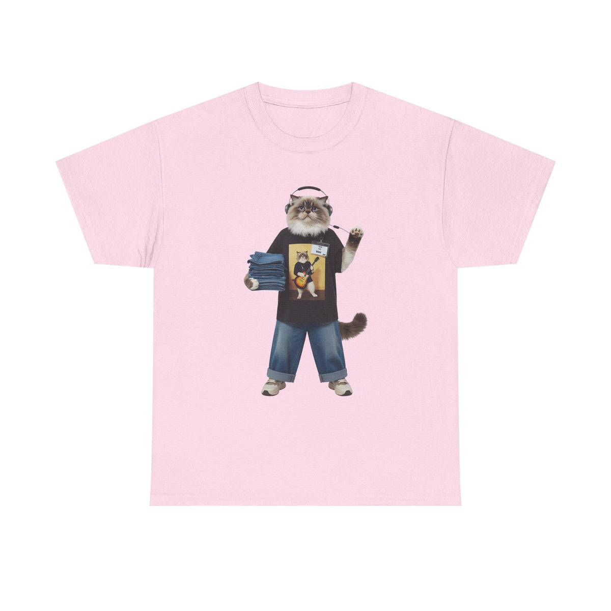 Retail Worker - Pets With Day Jobs Unisex T-Shirt