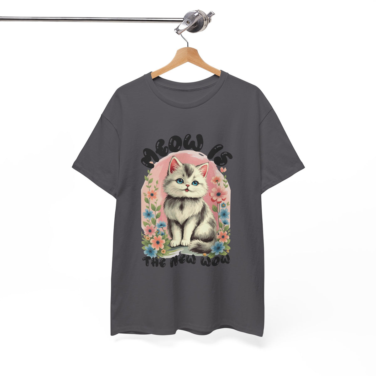 Meow Is The New Wow /Bubble |  Unisex T-shirt
