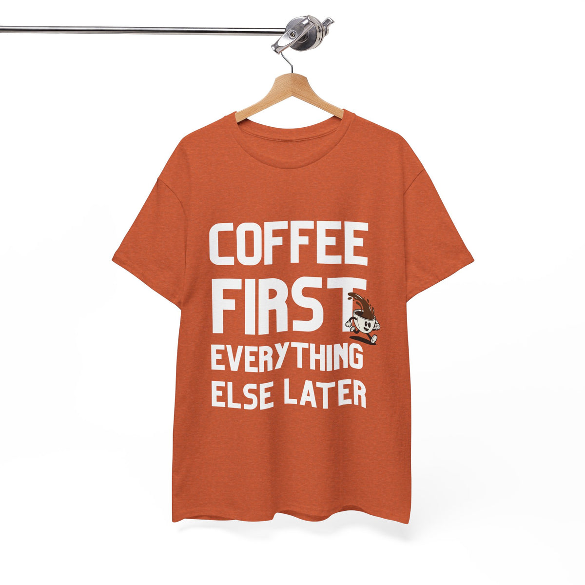 Coffee First  - Unisex T-shirt