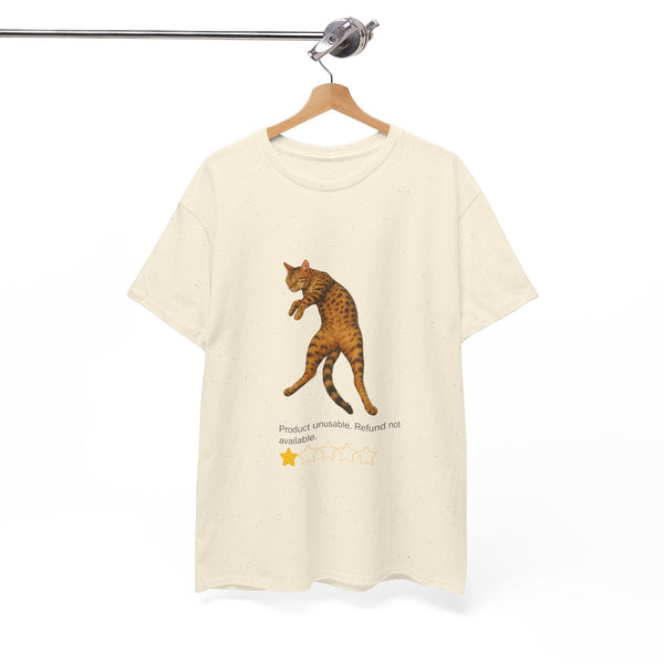 Product Unusable Cat |  Unisex T-shirt