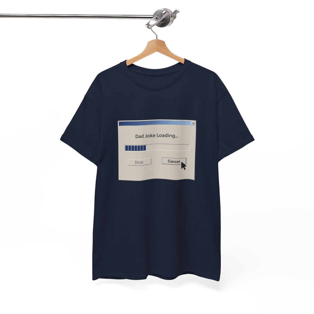 Dad Joke Loading Windows 2000 |  Unisex T-shirt