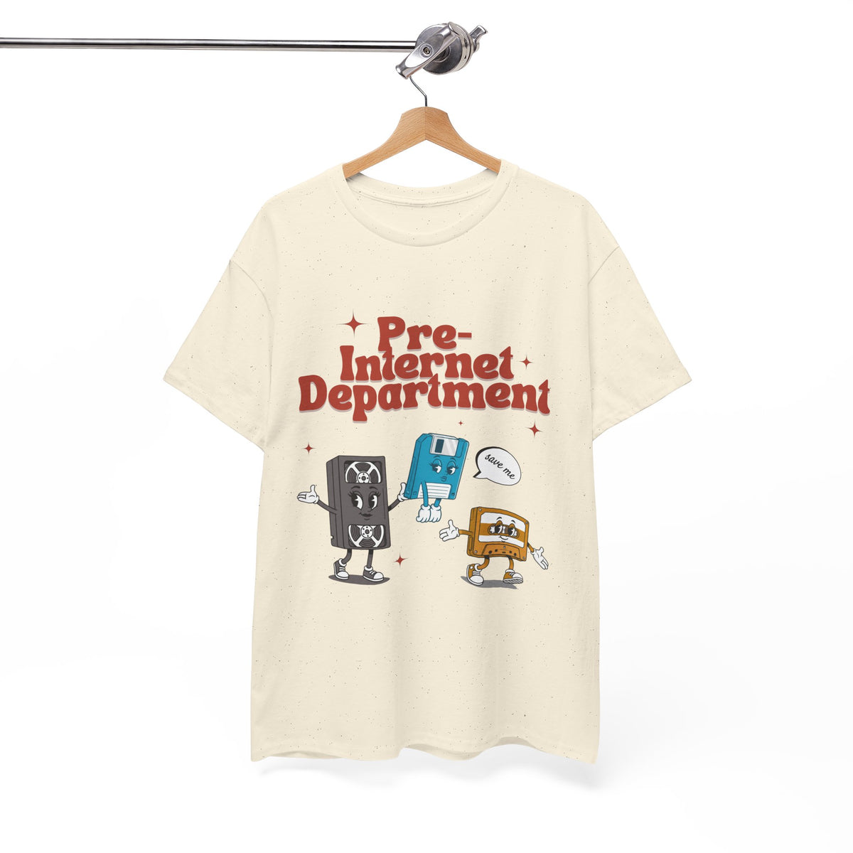 Pre-Internet Dep't Cassette Tape - Unisex T-shirt
