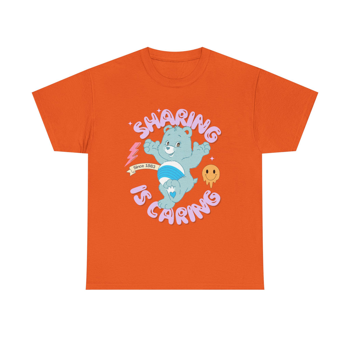 Sharing is Caring | Care Bear Unisex T-shirt