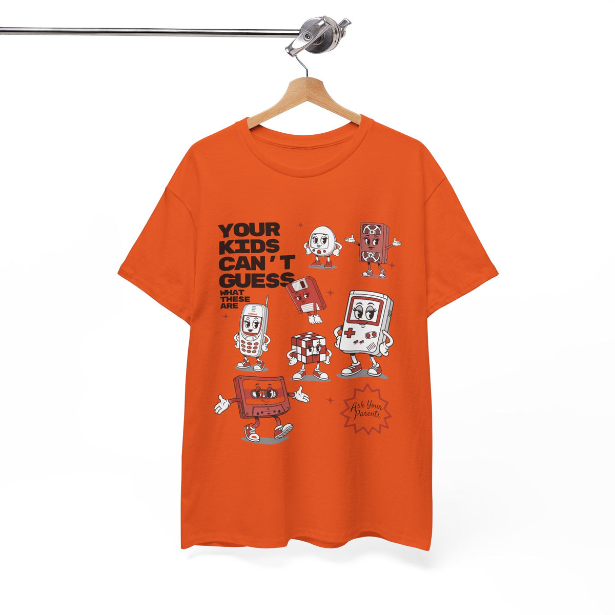 Your Kids Can't Guess Retro Objects  | Unisex T-shirt