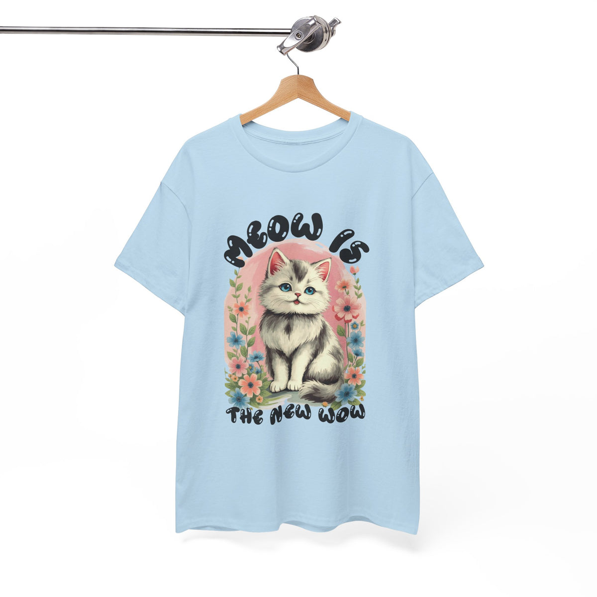 Meow Is The New Wow /Bubble |  Unisex T-shirt