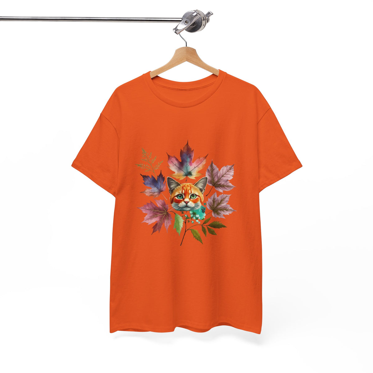 Autumn Kitsch Cat - Unisex T-shirt