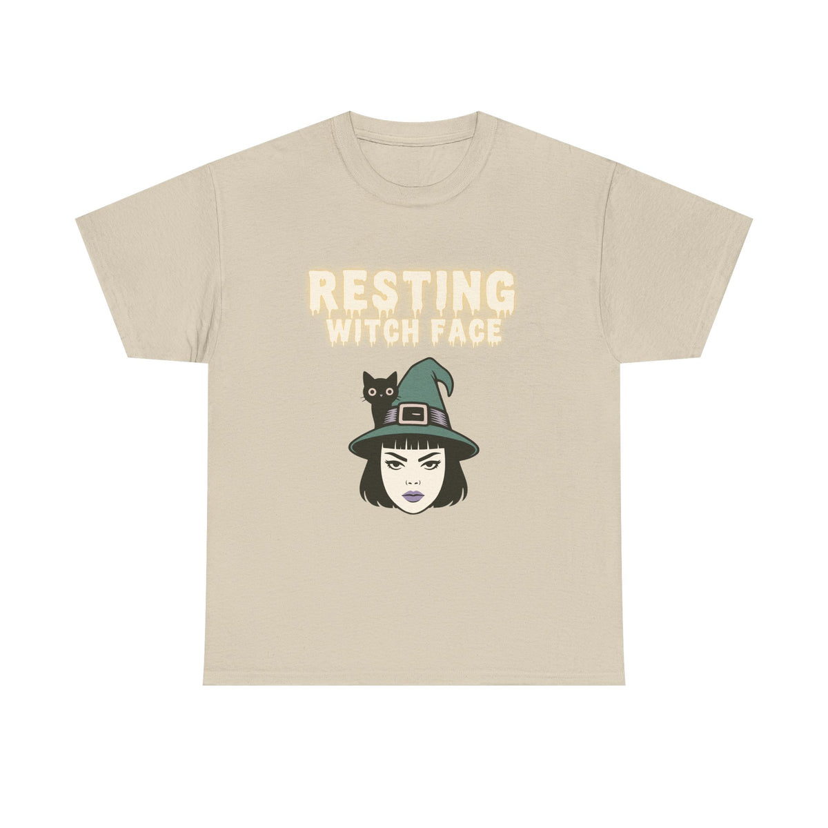 Resting Witch Face - Unisex T-shirt