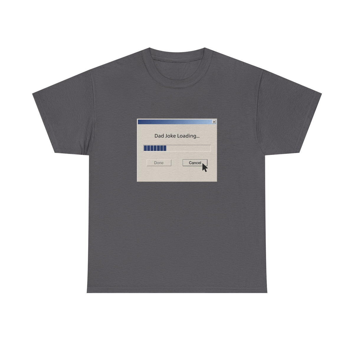 Dad Joke Loading Windows 2000 |  Unisex T-shirt