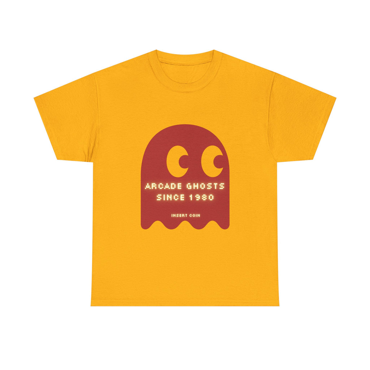 Arcade Ghosts 1980 Computer Pac Man  | Unisex T-shirt