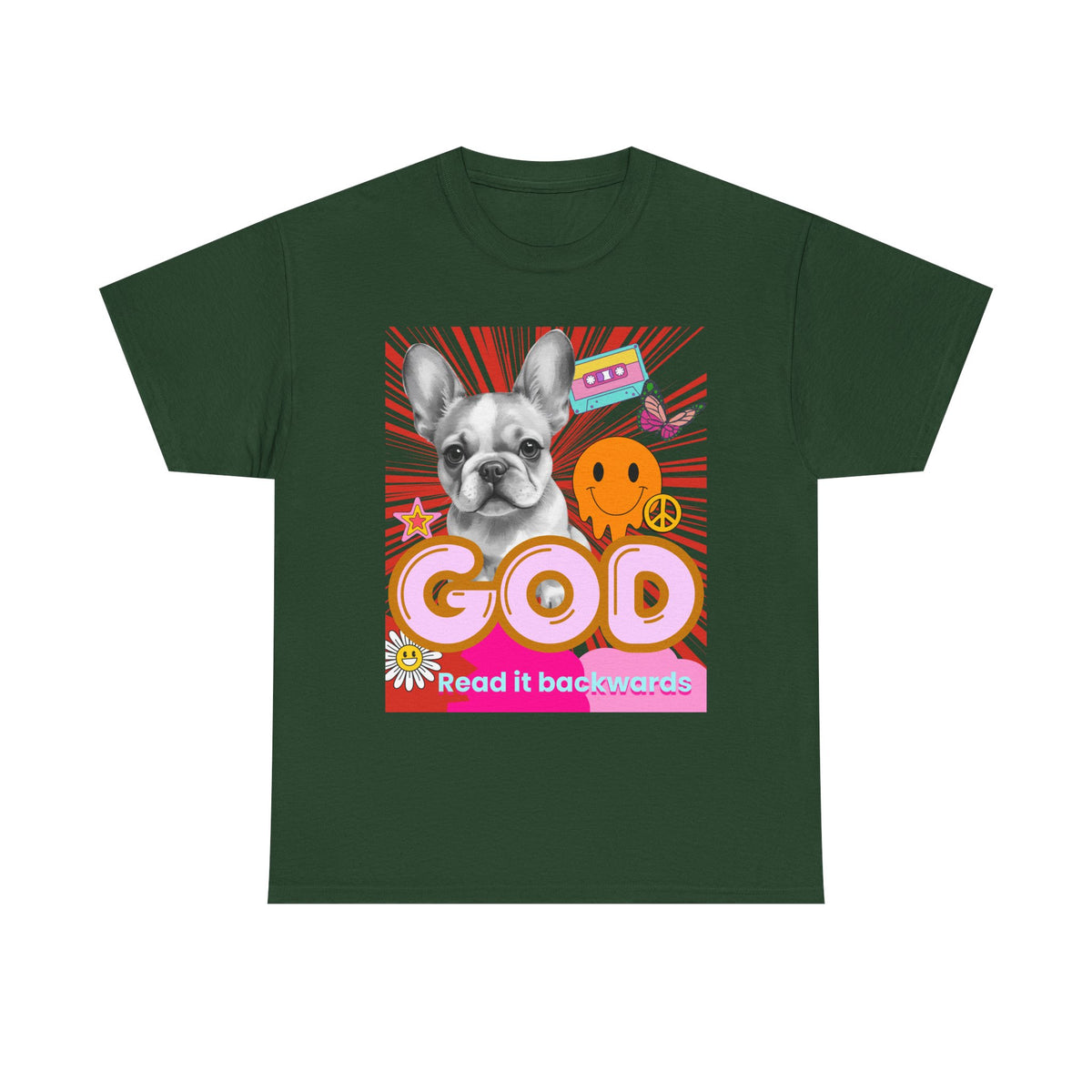 G.O.D Read it Backwards - Unisex T-shirt