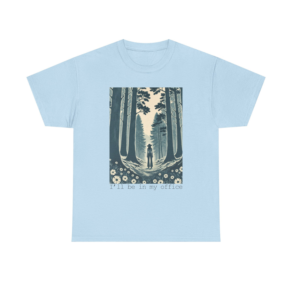 I'll Be In My Office  |  Unisex T-shirt