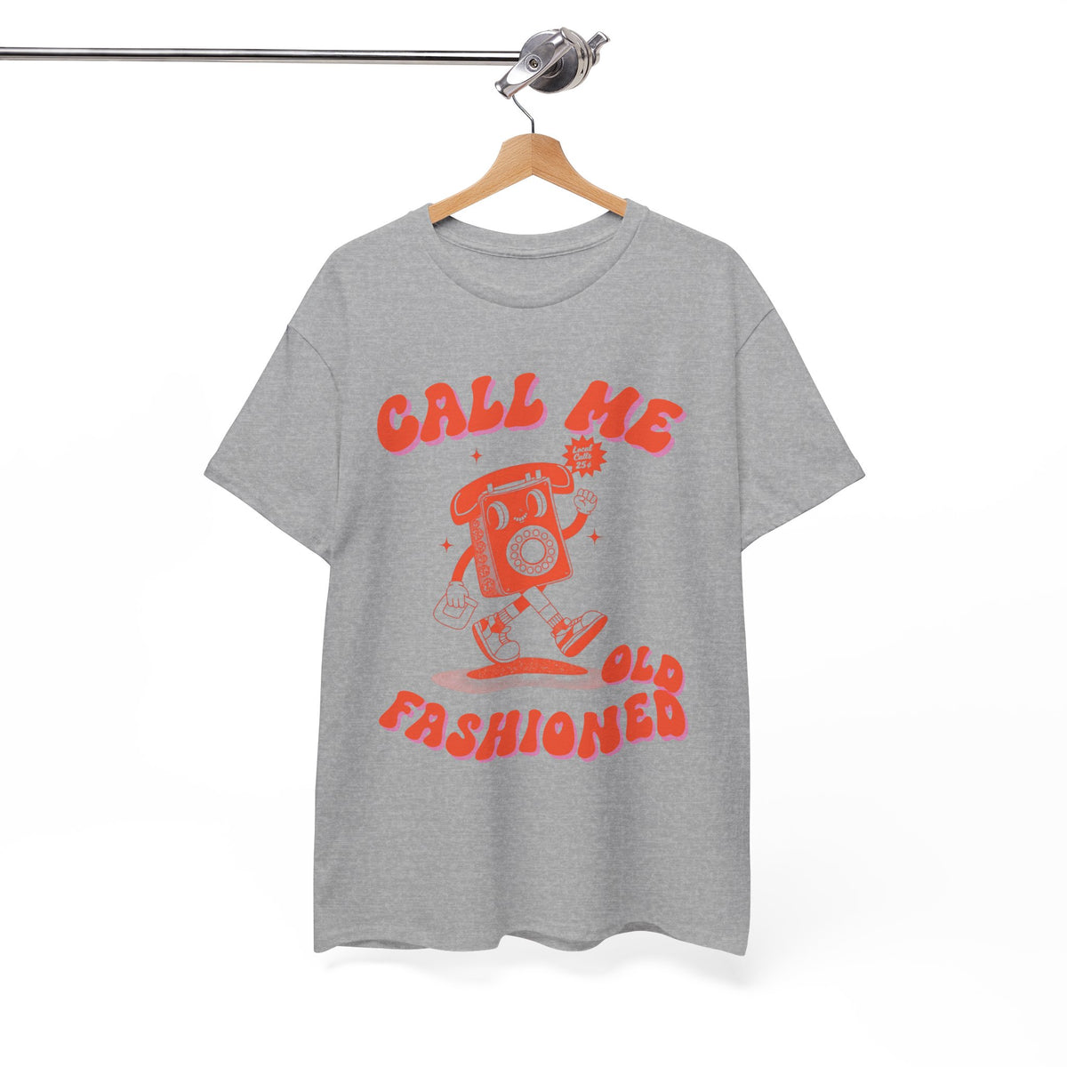 Call Me Old Fashioned Telephone |  Unisex T-shirt