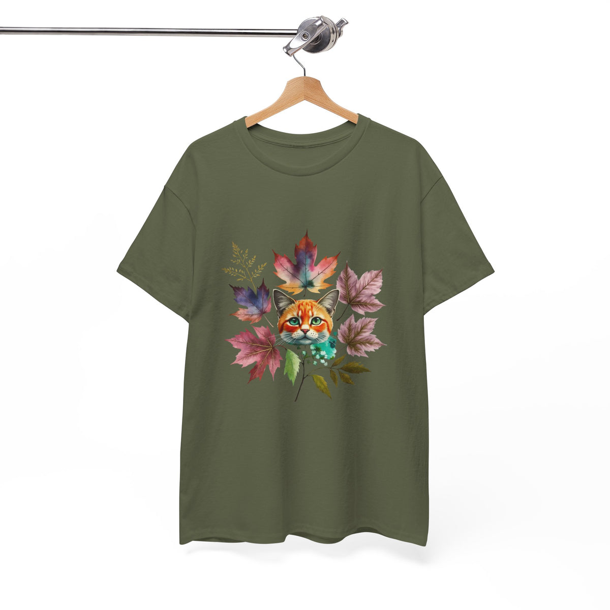 Autumn Kitsch Cat - Unisex T-shirt