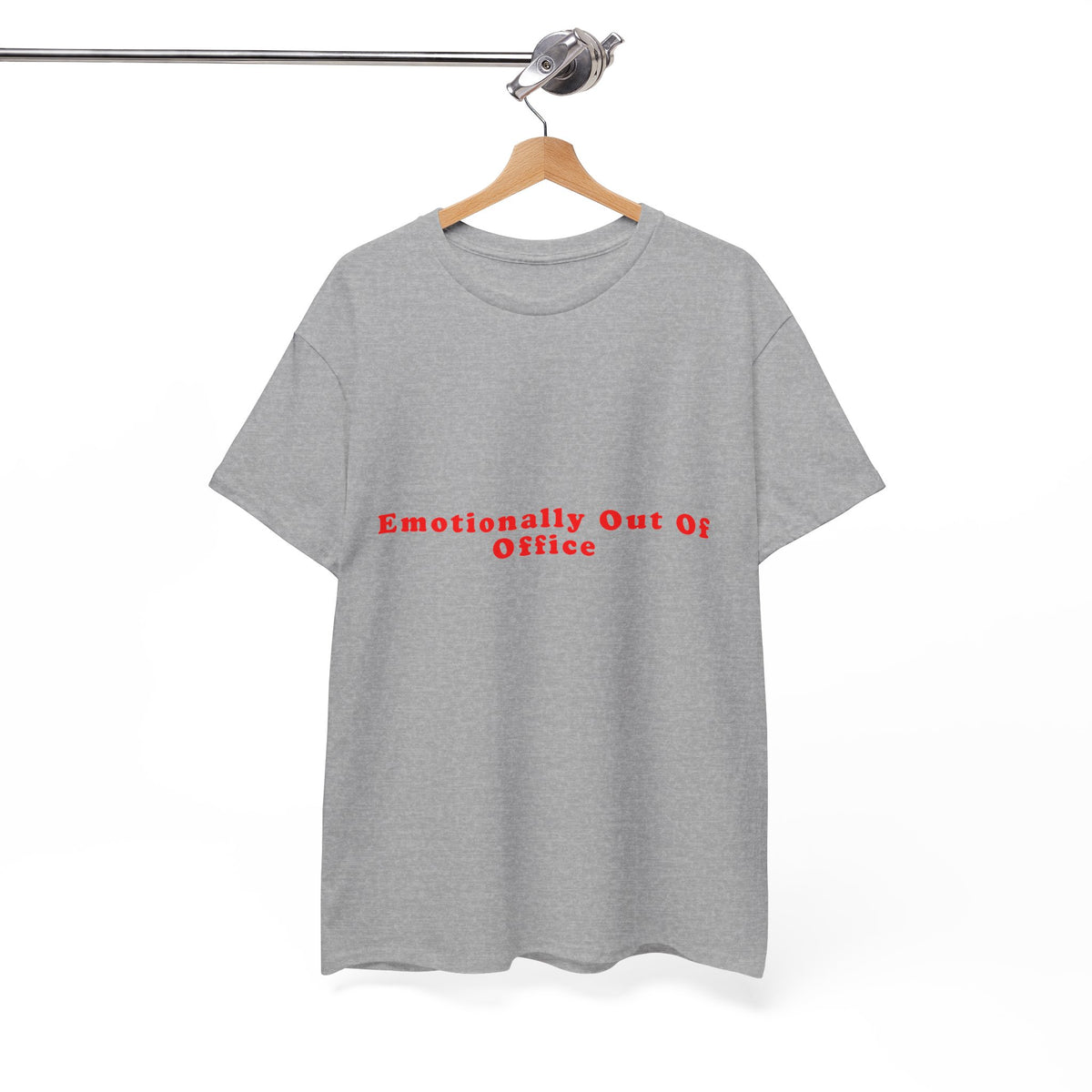 Emotionally Out Of Office – Statement T-Shirt by Electrik Land