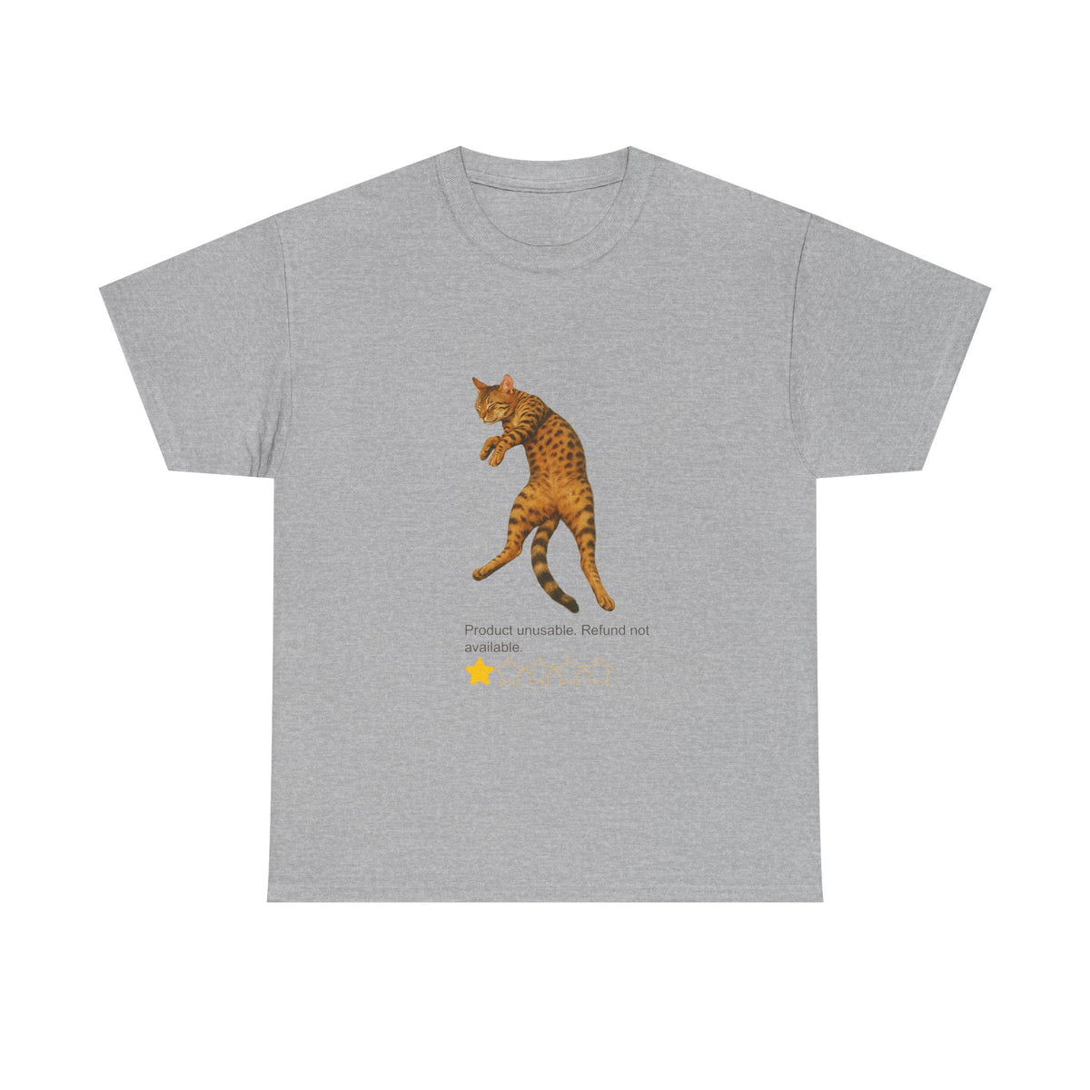 Product Unusable Cat |  Unisex T-shirt