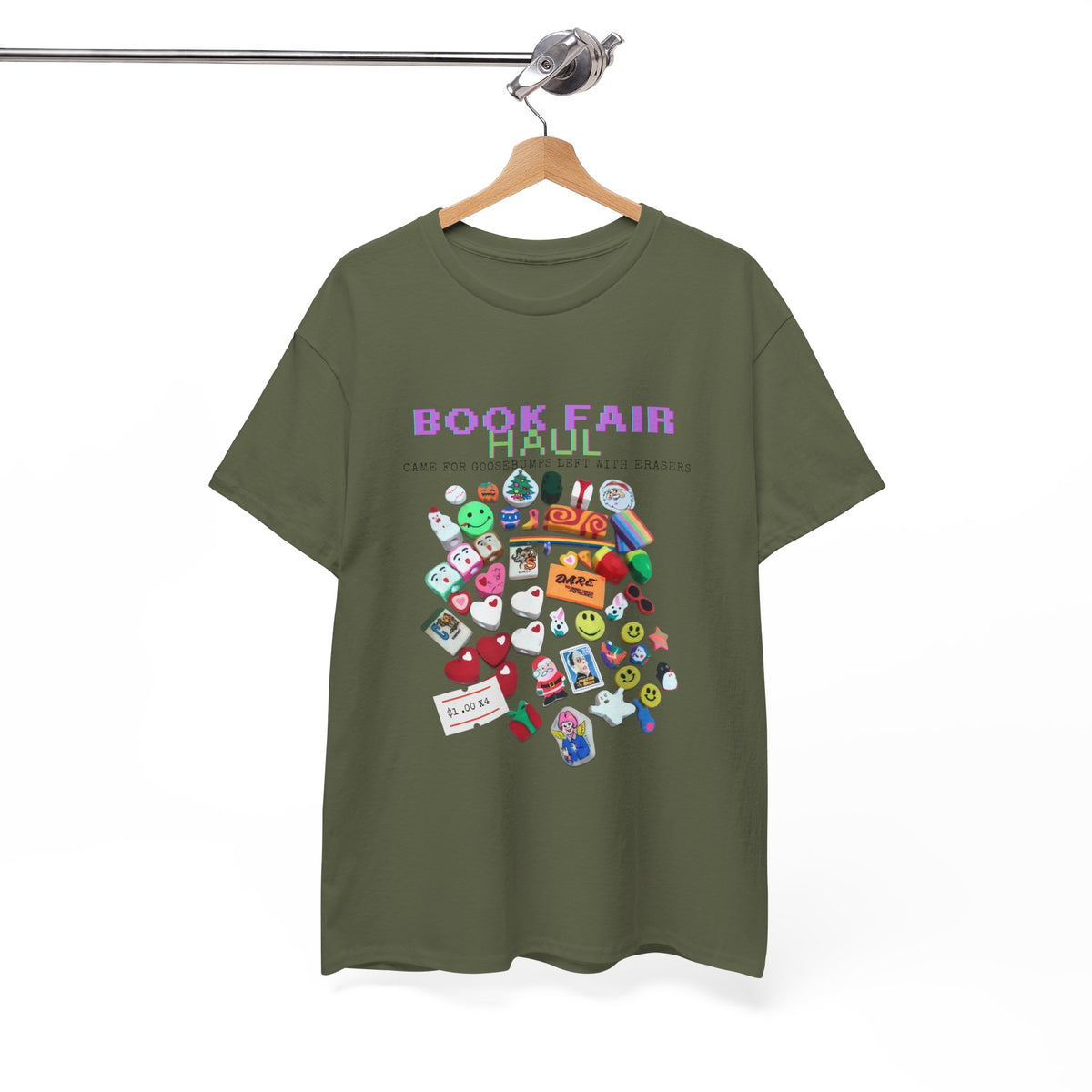 Scholastic Book Fair Haul | Unisex T-shirt