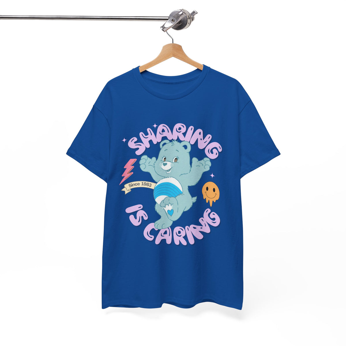 Sharing is Caring | Care Bear Unisex T-shirt