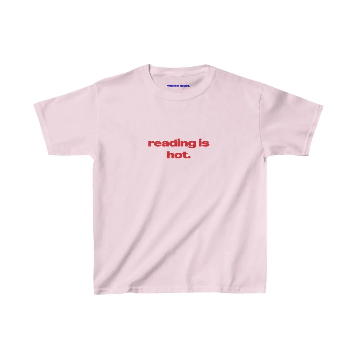 Reading Is Hot 90s Aesthetic T-shirt