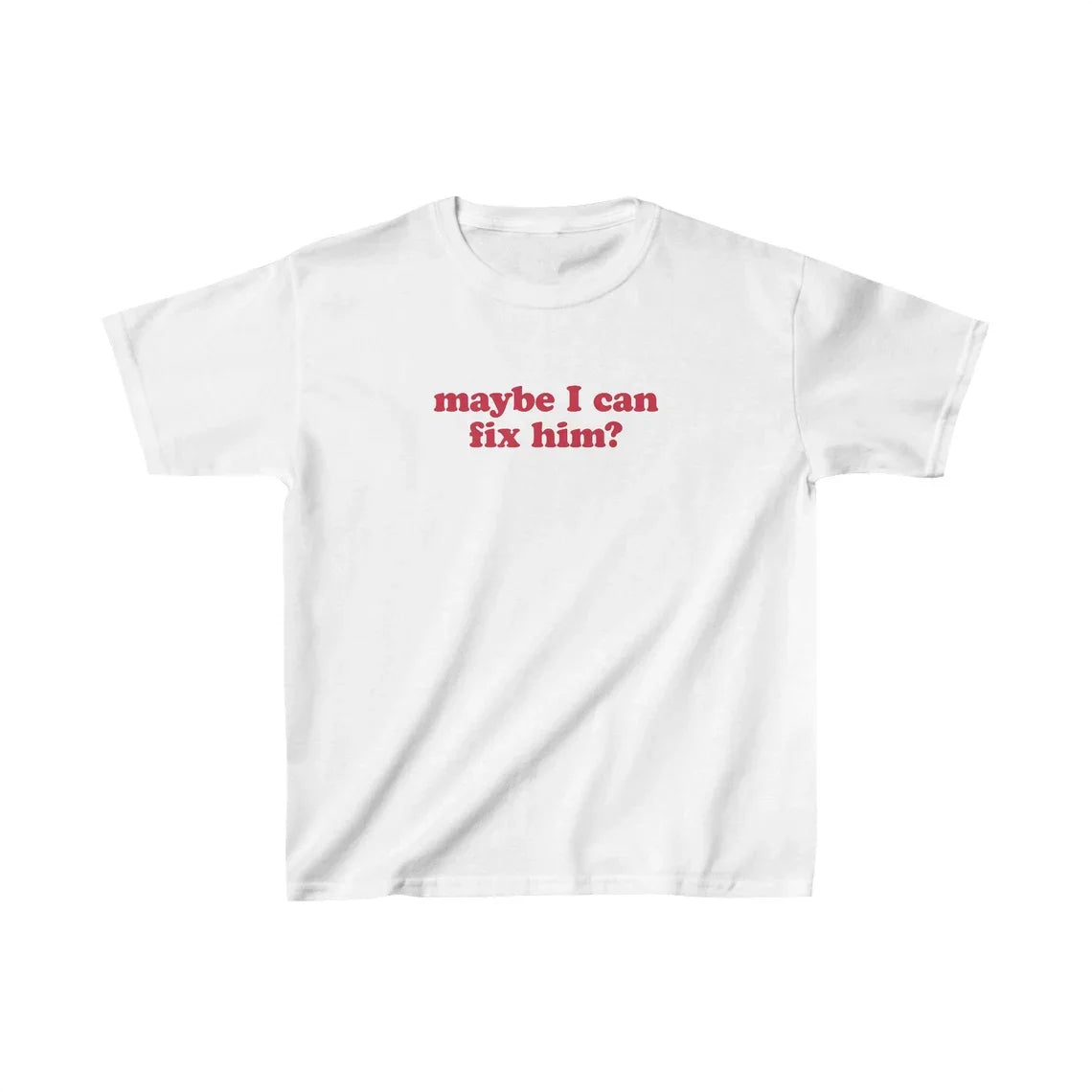 Maybe I Can Fix Him 90's Aesthetic T-Shirt