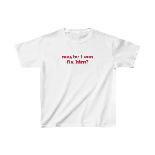 Maybe I Can Fix Him 90's Aesthetic T-Shirt