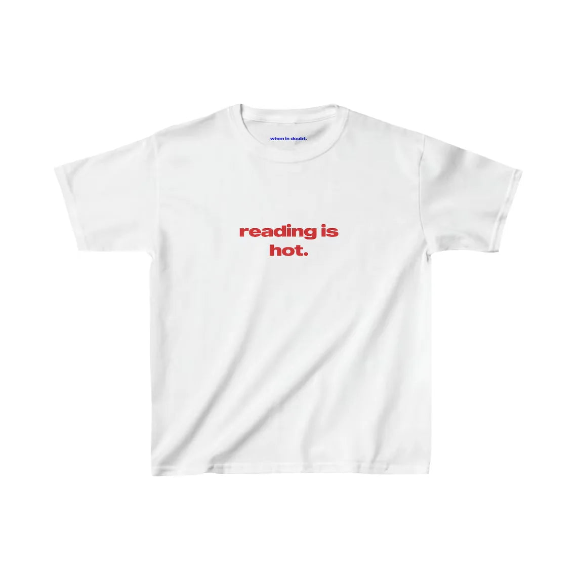 Reading Is Hot 90s Aesthetic T-shirt