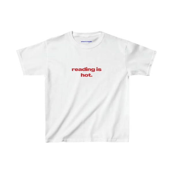 Reading Is Hot 90s Aesthetic T-shirt