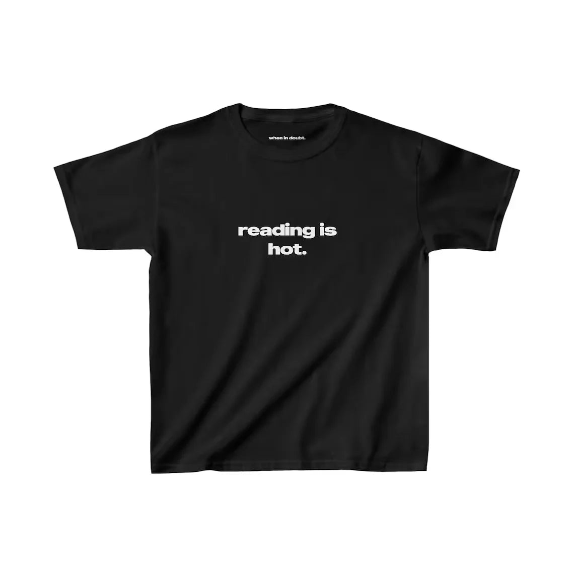 Reading Is Hot 90s Aesthetic T-shirt