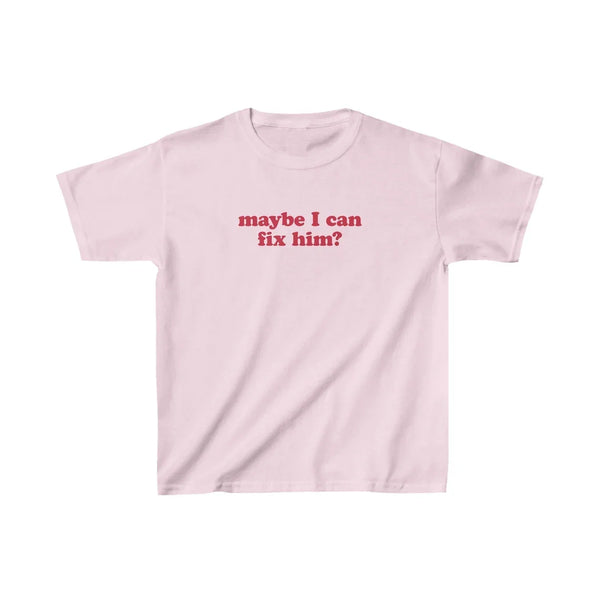 Maybe I Can Fix Him 90's Aesthetic T-Shirt