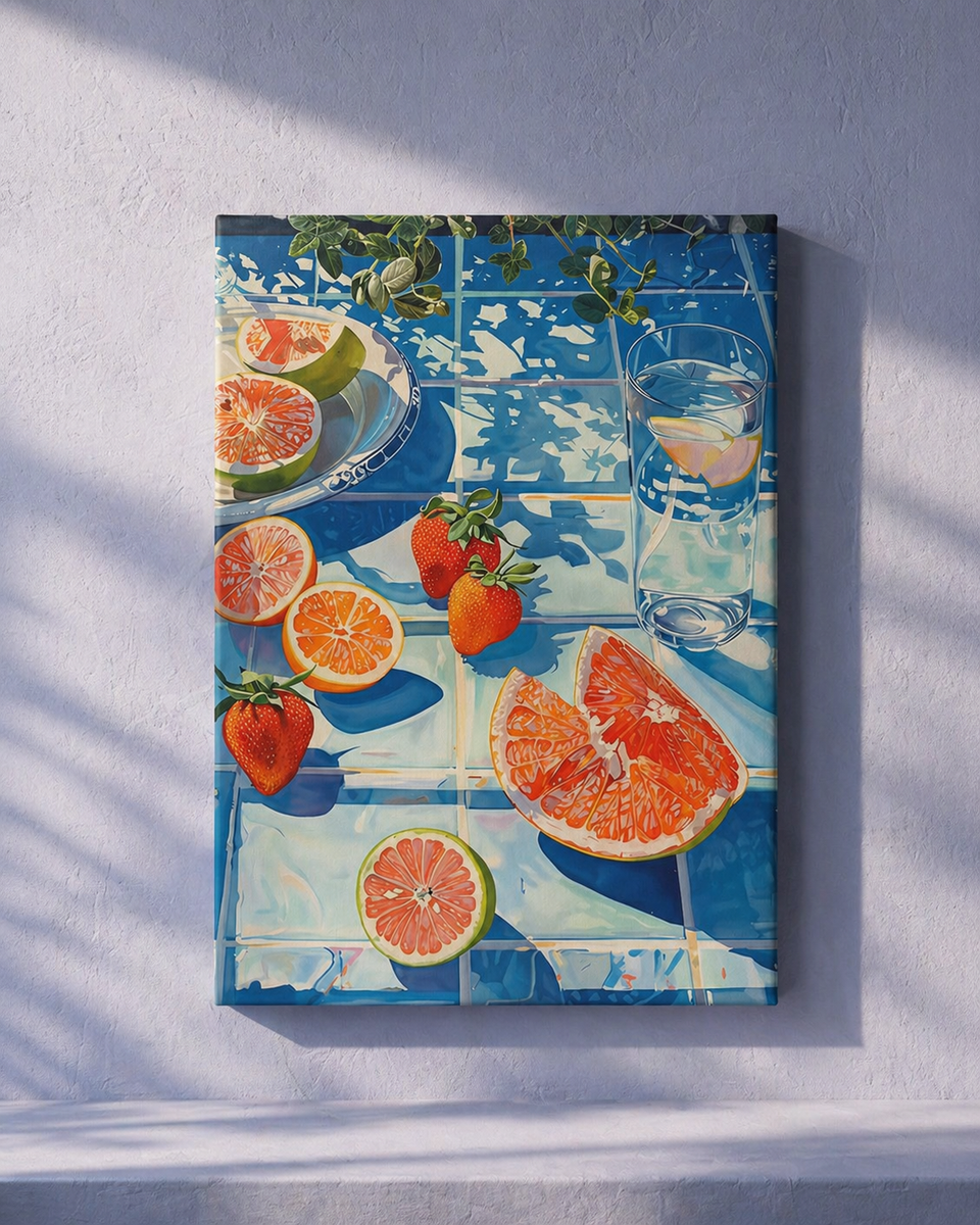 Sunlit Table Stories™ 15 | Mediterranean Food & Lifestyle Series