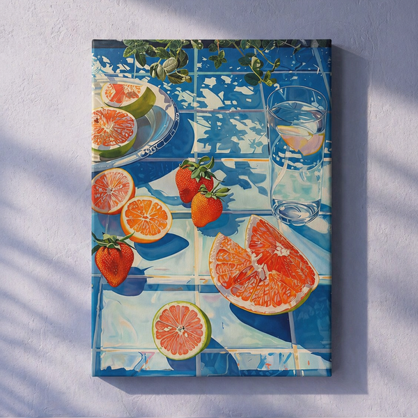 Sunlit Table Stories™ 15 | Mediterranean Food & Lifestyle Series
