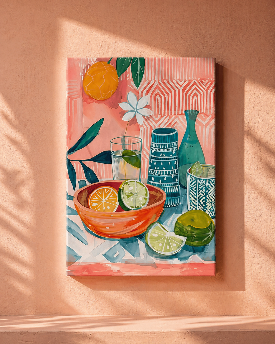 Sunlit Table Stories™ 13 | Mediterranean Food & Lifestyle Series