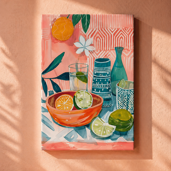 Sunlit Table Stories™ 13 | Mediterranean Food & Lifestyle Series
