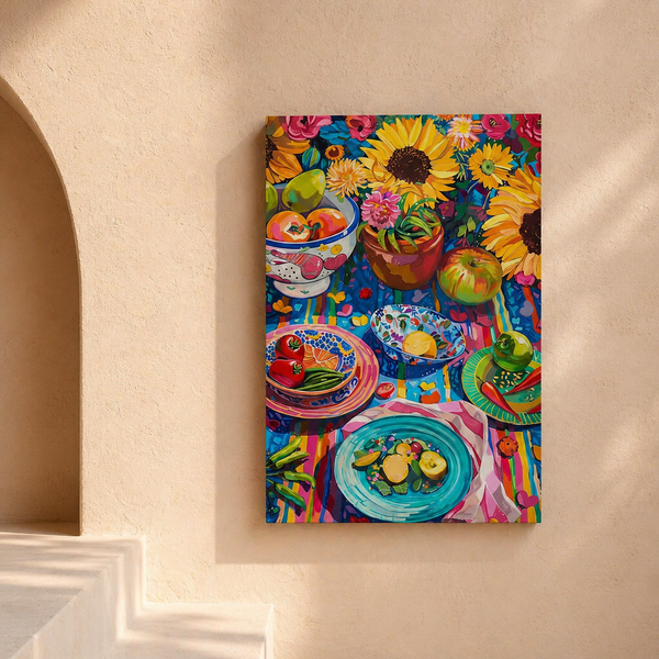Sunlit Table Stories™ 18 | Mediterranean Food & Lifestyle Series