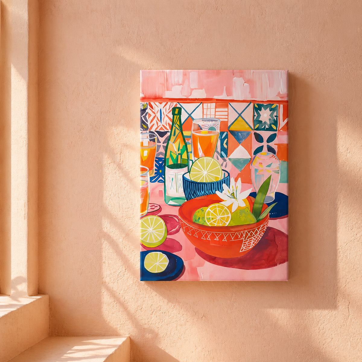 Sunlit Table Stories™ 17 | Mediterranean Food & Lifestyle Series
