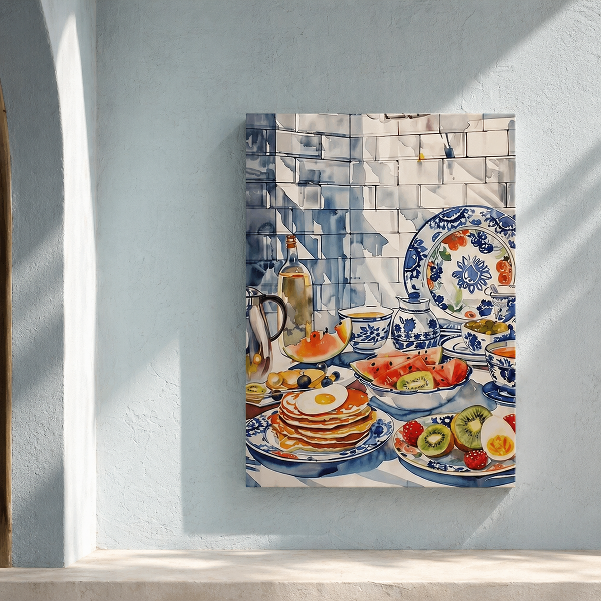 Sunlit Table Stories™ 12 | Mediterranean Food & Lifestyle Series