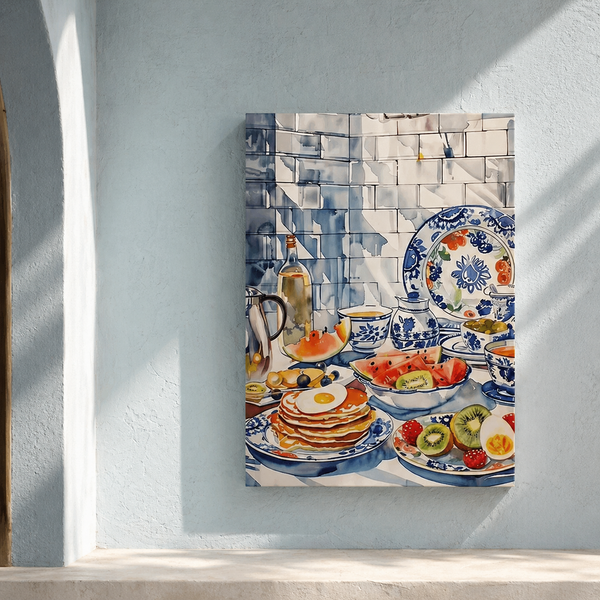 Sunlit Table Stories™ 12 | Mediterranean Food & Lifestyle Series