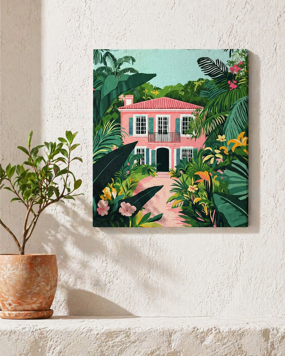 Postcard Places™ 11 | Mediterranean Landscape Series