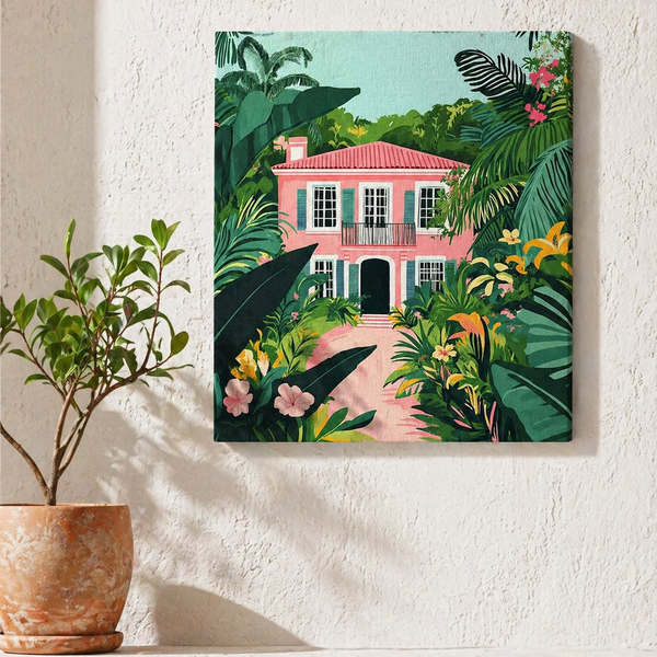 Postcard Places™ 11 | Mediterranean Landscape Series